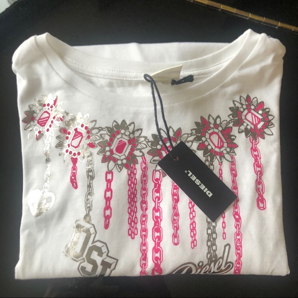 new fashion top Diesel L/s fashion top